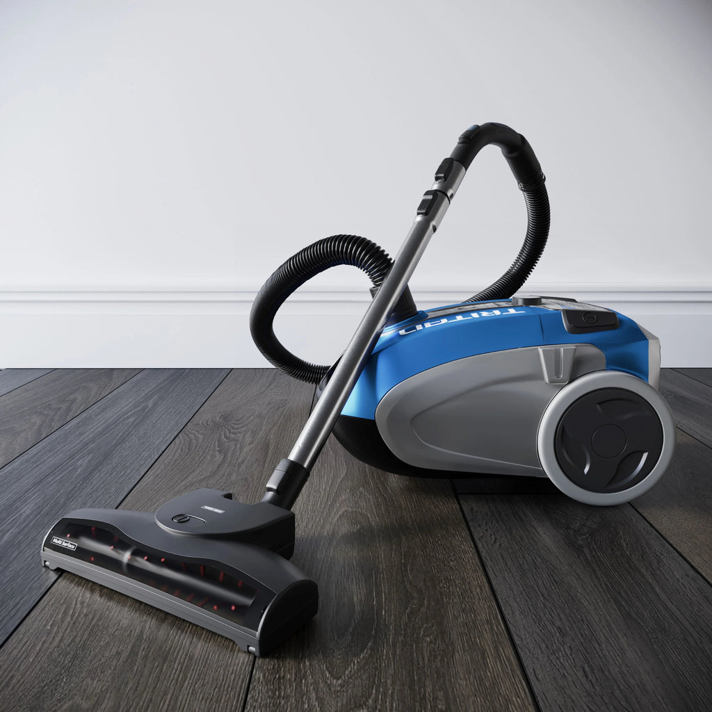 Prolux Canister Vacuum With Sealed HEPA Filtration And 12 Amp Motor - Tritan