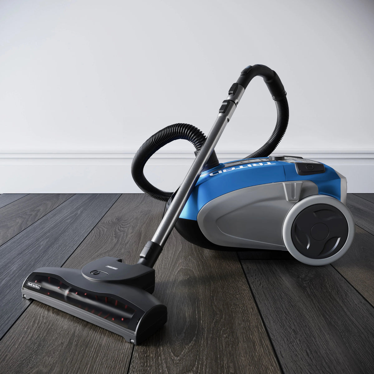 Prolux Canister Vacuum With Sealed HEPA Filtration And 12 Amp Motor - Tritan