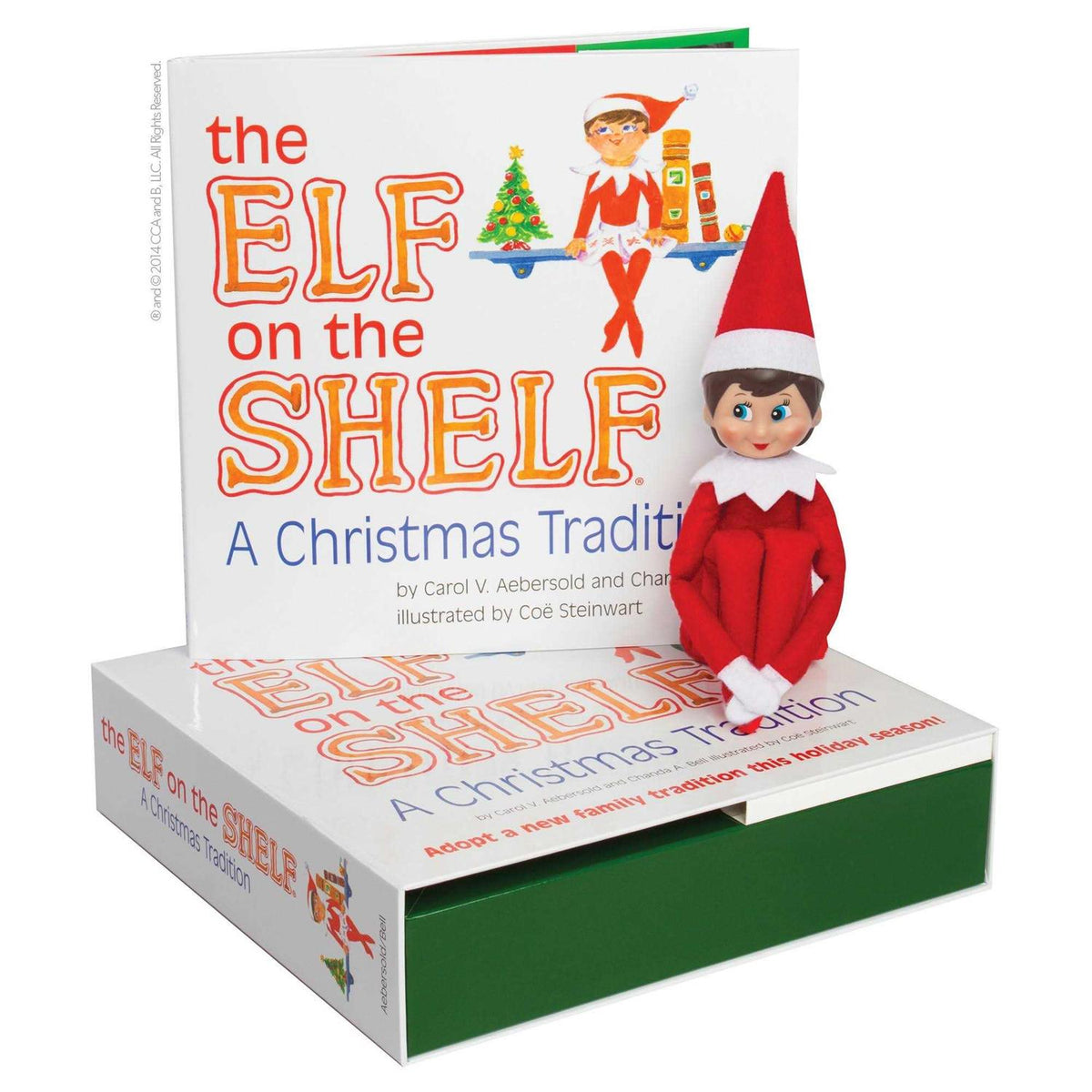 Elf on the Shelf A Christmas Tradition