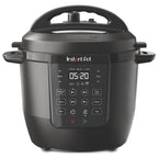 Instant Pot 6QT RIO Chef Series 7-in-1 Multi-Cooker, Black