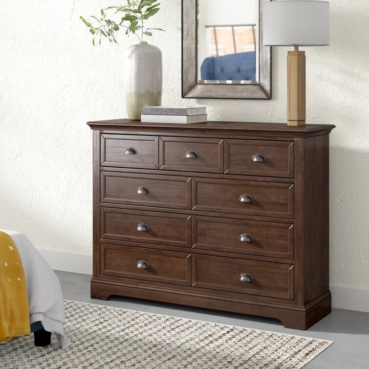 9-Drawer 58 W Dresser