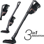 Miele Triflex HX1 Cat & Dog Cordless Bagless Stick Vacuum, Obsidian Black, 0.5 Liters - 11423900