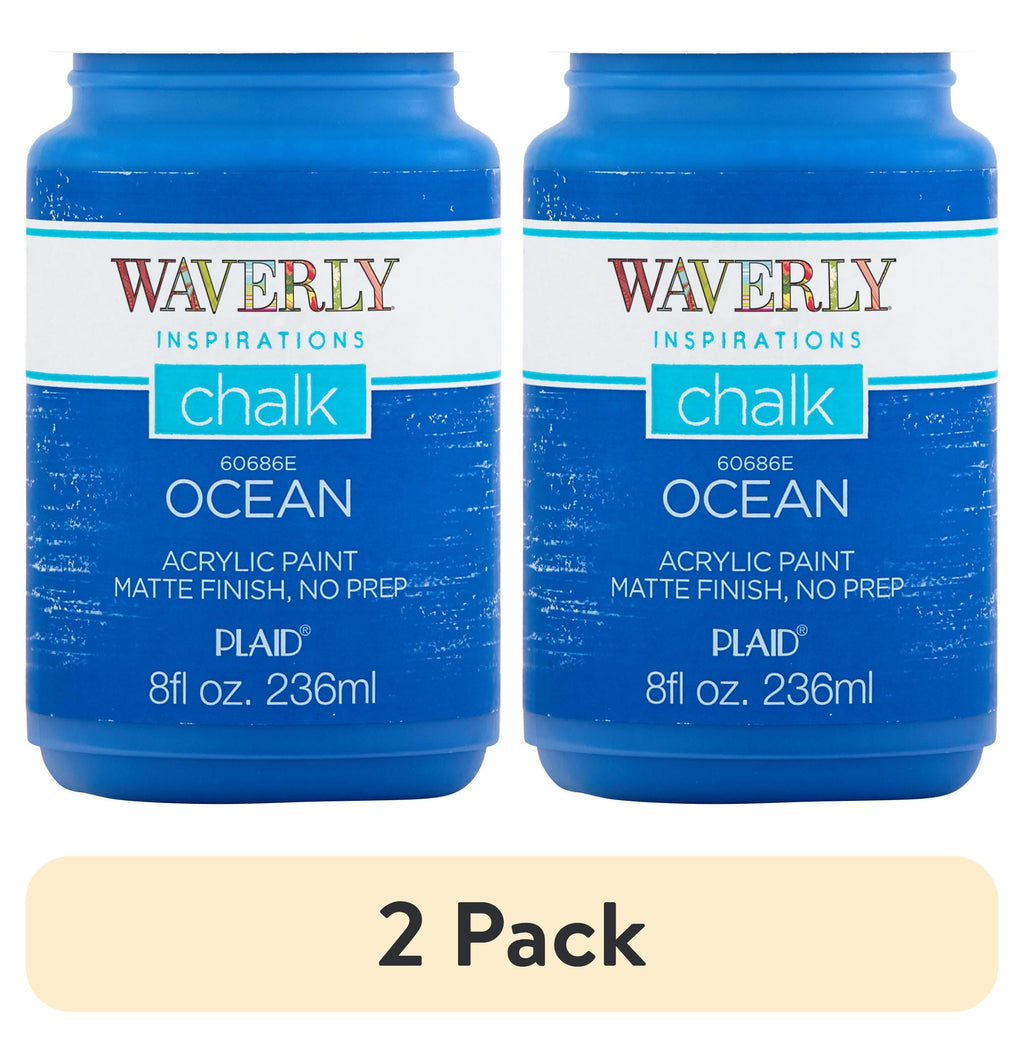 Waverly Inspirations Chalk Paint, Ultra Matte Finish, 8 fl oz
