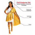 Greek Goddess Halloween Costume for Adults, by Way to Celebrate