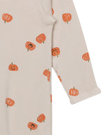 Modern Moments by Gerber Neutral Two-Way Zip Halloween Viscose Sleep ´N Play Footed Pajama, Sizes Newborn - 6/9 Months