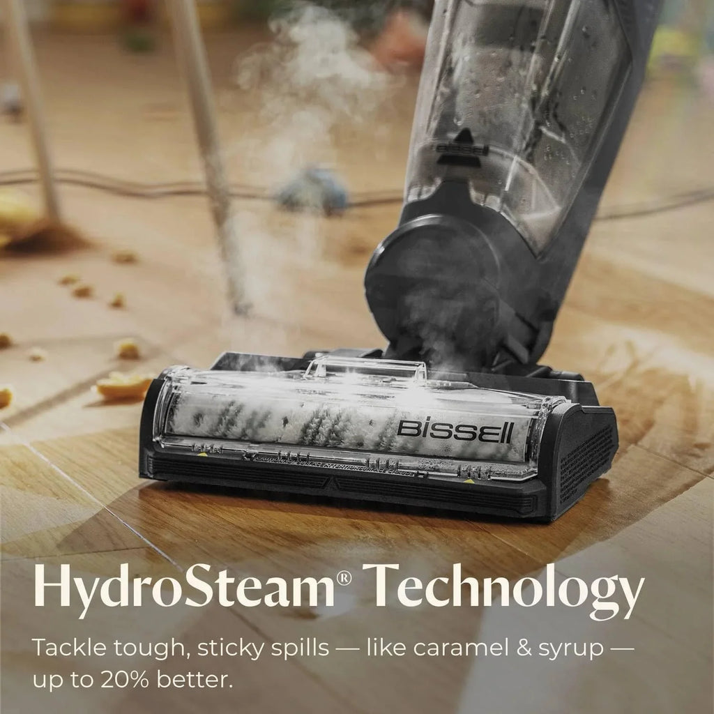 CrossWave HydroSteam Plus Multi-Surface Vacuum, Wash And Steam Cleaner, 28 Fluid Ounces - 35151
