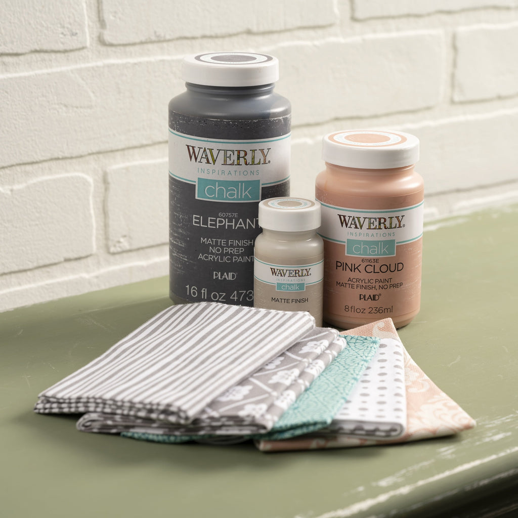 Waverly Inspirations Chalk Paint, Ultra Matte Finish, 8 fl oz