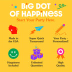 Big Dot of Happiness Spooky Ghost Garland Banner, Halloween Party Decorations Backdrop, 30 Feet of Cord, 15 Paper Ghost Shapes