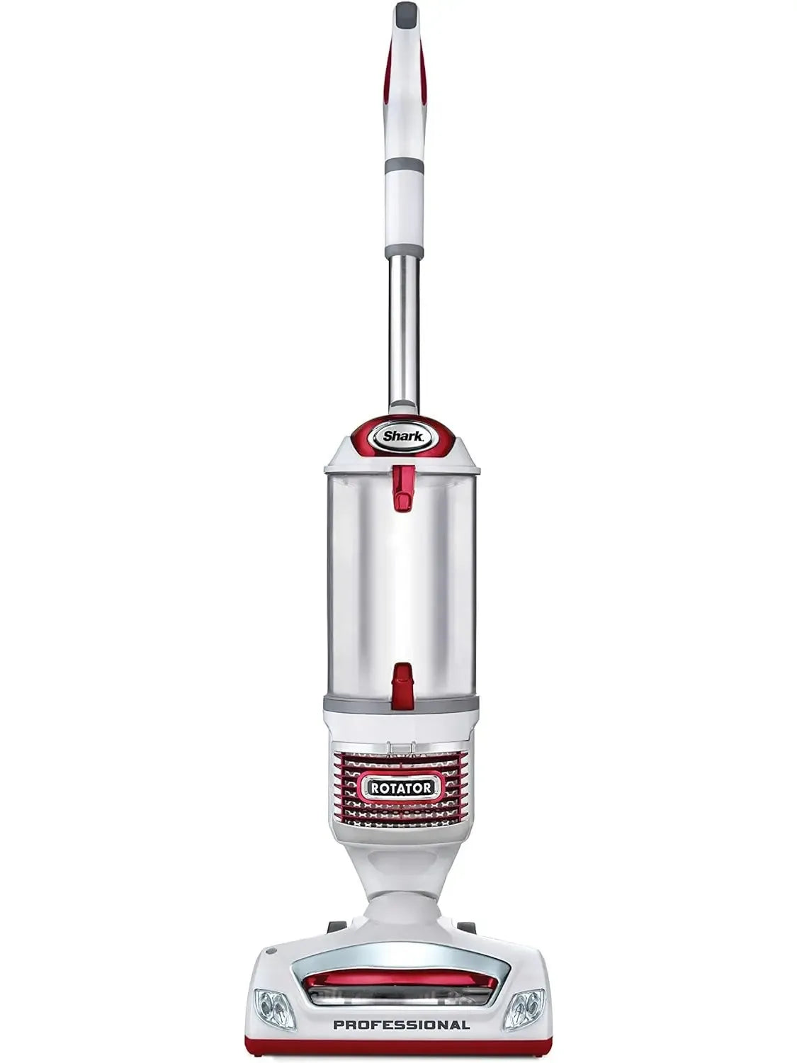 Shark Rotator Professional Lift-Away Upright Vacuum With HEPA Filter, White/Red - NV501