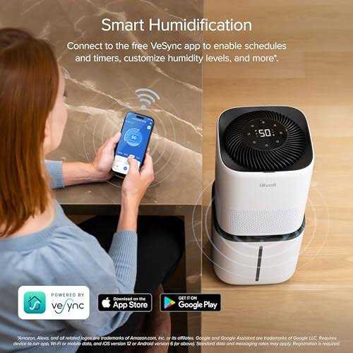 Levoit Smart Evaporative Humidifier - Superior 6000S