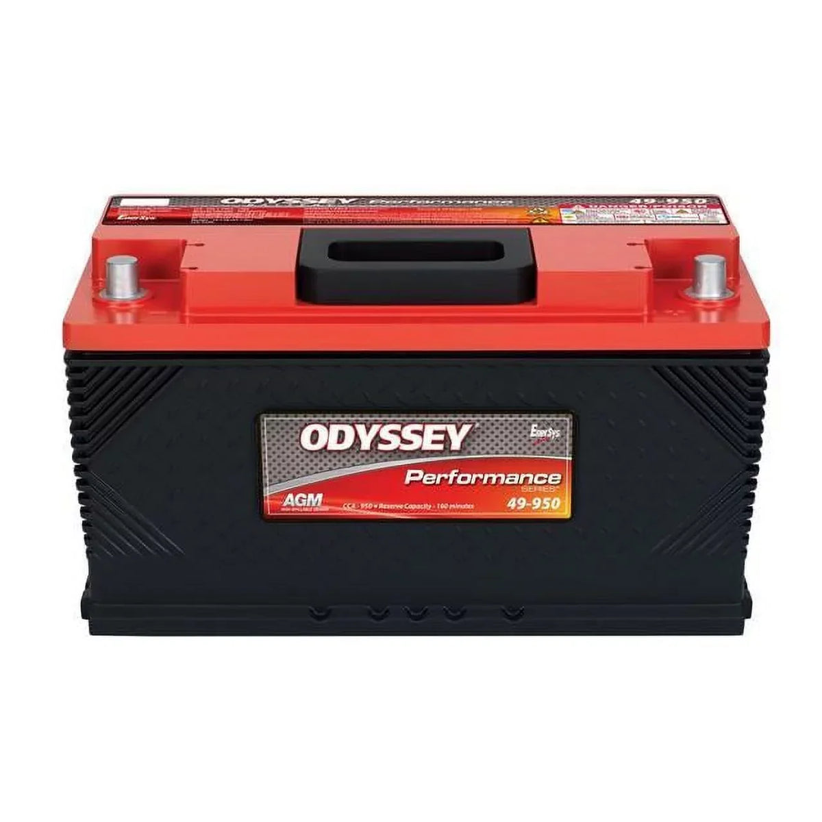 ODYSSEY Performance Battery 12V 950 CCA - ODP-AGM49 H8 L5 (49-950 LN5-H8)
