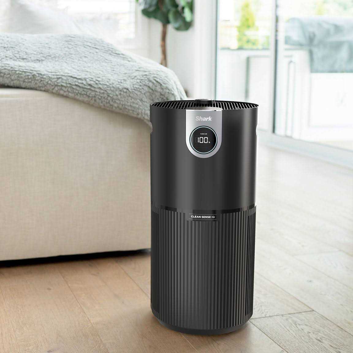 Shark Clean Sense Air Purifier Max With Odor Neutralizer Technology - HP232