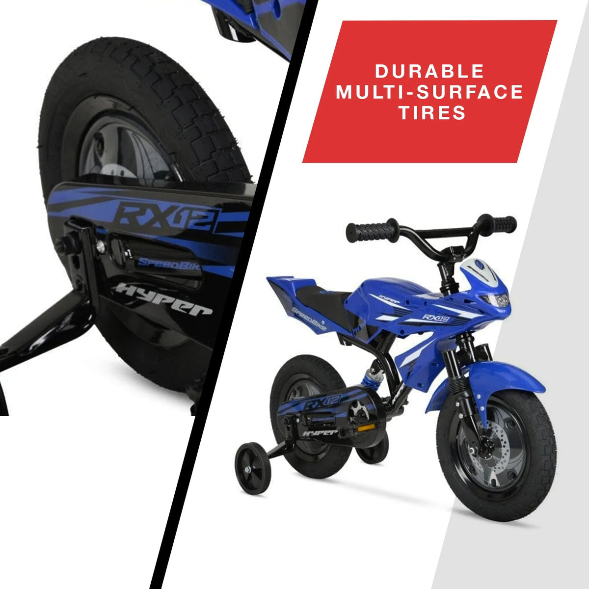 Hyper Speed 12-Inch Boys' Bicycle - Blue