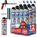 apel Spray Foam Insulation Kit, 12 x 32.80 oz / 240 Bd ft - 12 Pack
