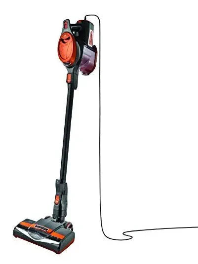 Shark Rocket Ultra-Light Corded Bagless Vacuum, Gray/Orange - HV301
