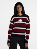 Disney Nightmare Before Christmas Women's Halloween Sweater, Sizes XXS-XXL
