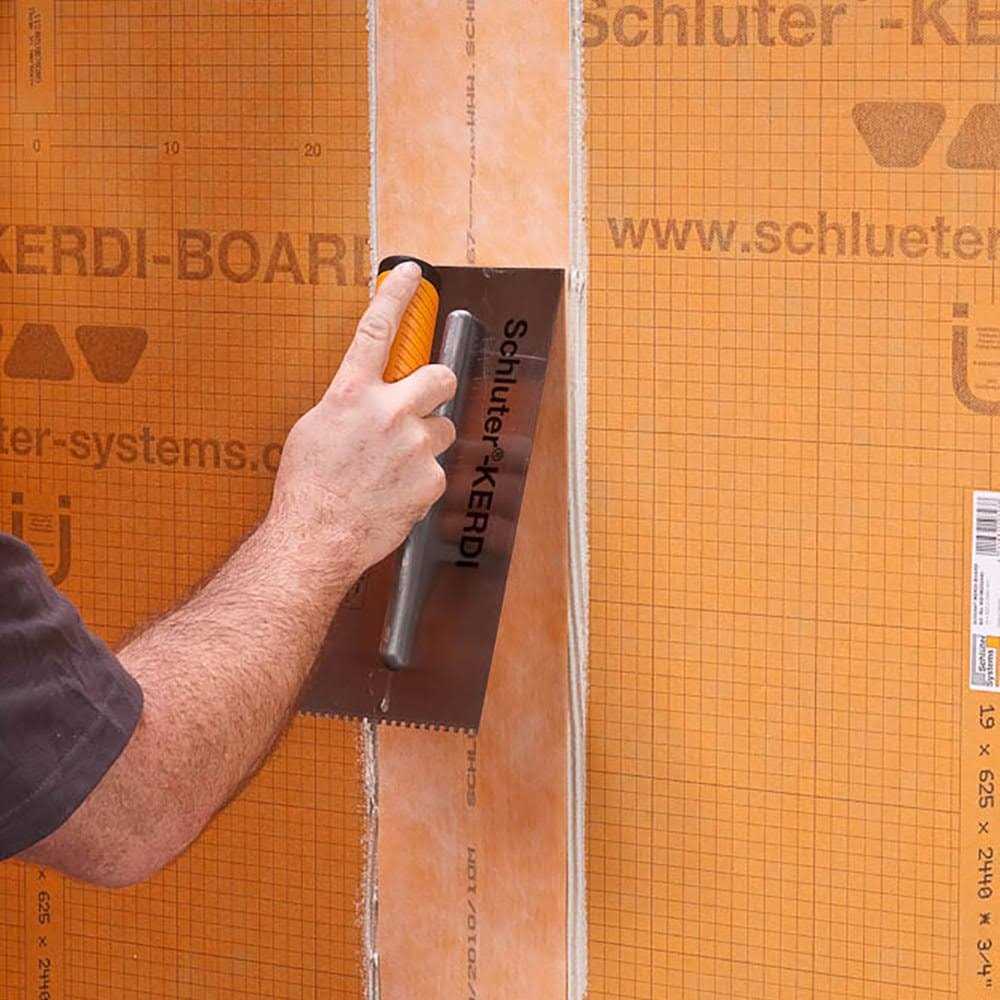 Schluter KERDI-BOARD Waterproof Building Panel