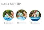 Intex Metal Frame Above Ground Swimming Pool With Filter And Cover, 12 Ft x 30 Inches - 28211EH