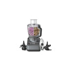 Ninja Professional Food Processor 9 Cup, 850 Watts, Silver - BN600