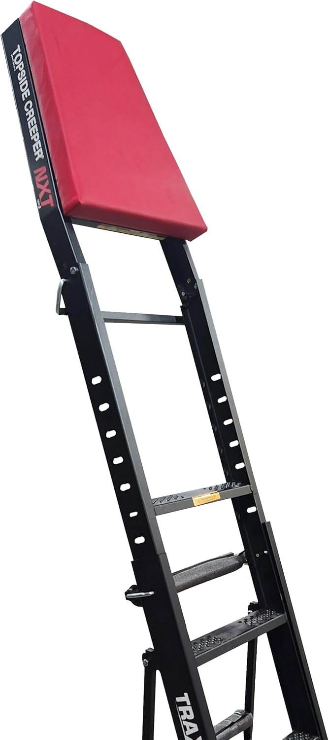 Foldable Topside Engine Creeper, Black - 3-200 NXT