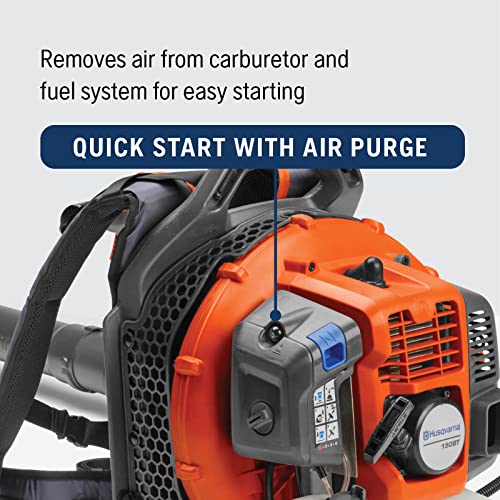Gas Backpack Leaf Blower 51cc 2.16 HP 765 CFM 270 MPH