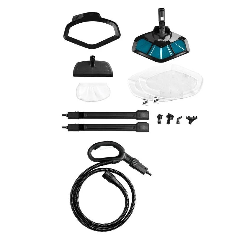 POLTI Continuous Fill Steam Cleaner With 10 Attachments - Vaporetto Smart 100