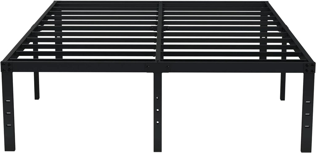 EMODA Queen 18 Inch Heavy Duty Metal Platform Bed Frame - No Box Spring Needed