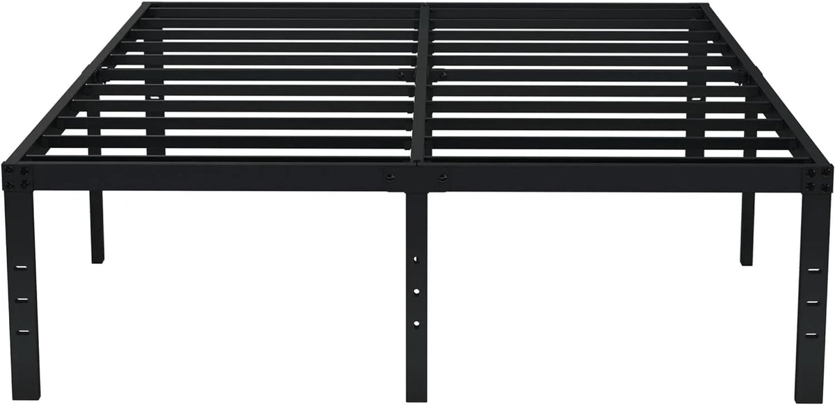 EMODA Queen 18 Inch Heavy Duty Metal Platform Bed Frame - No Box Spring Needed