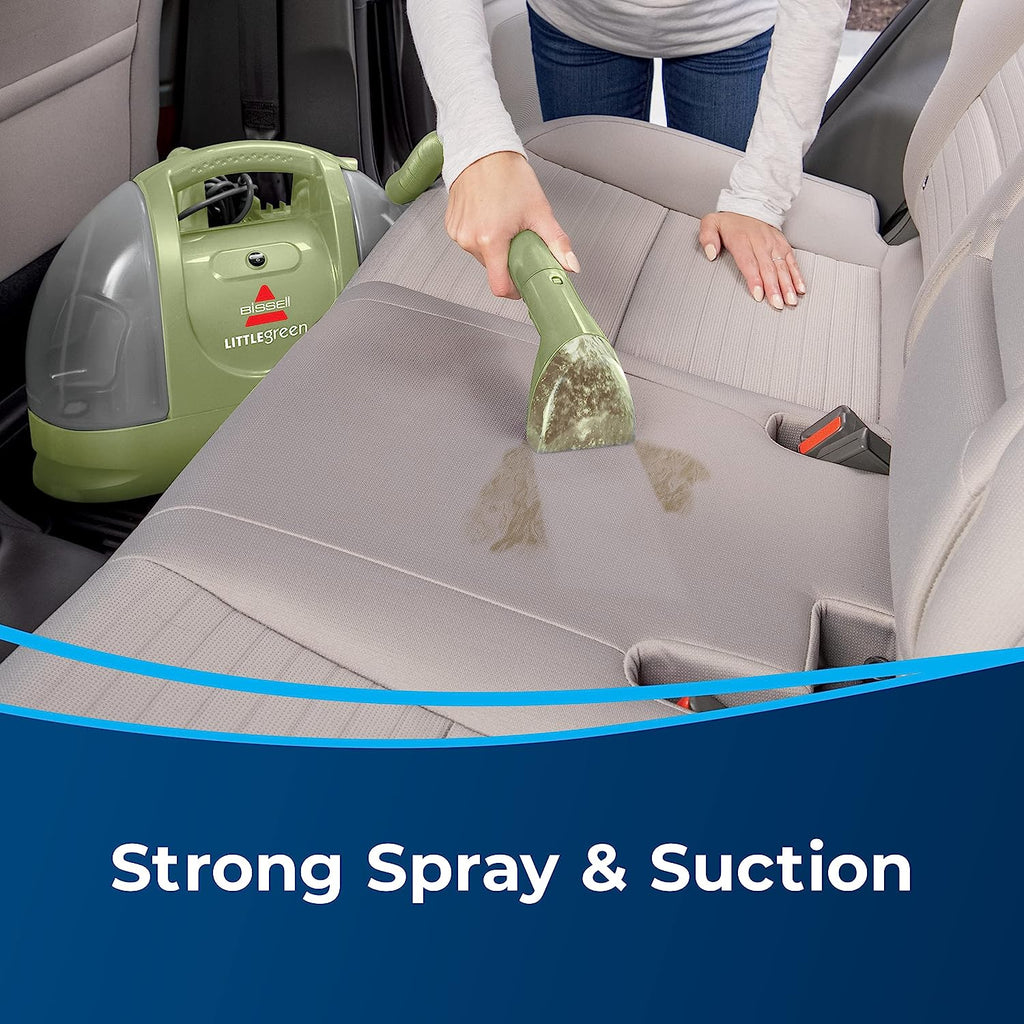 Bissell Portable Carpet And Upholstery Cleaner, 48 oz - 1400B