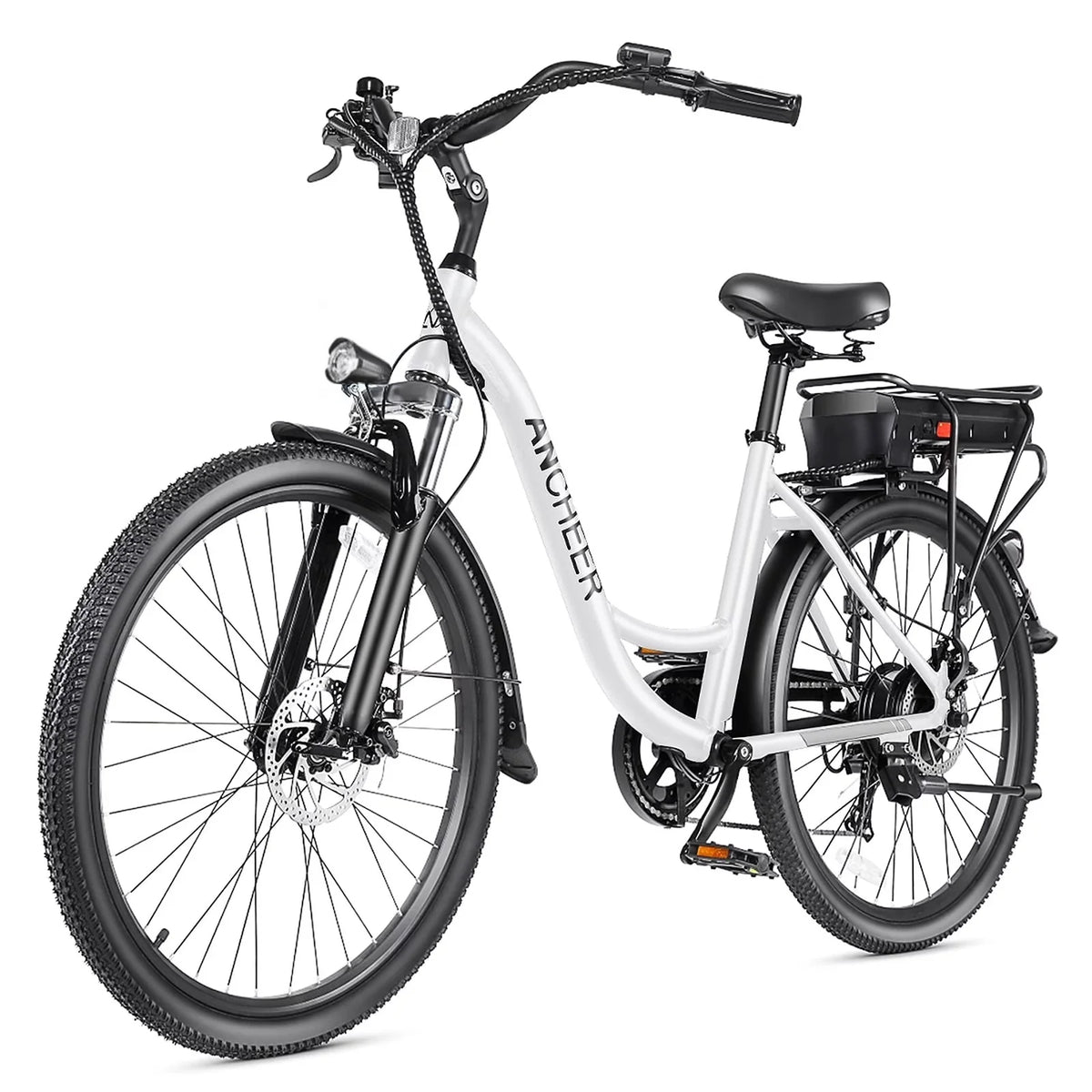 ANCHEER Swan - One-Size, White Or Black
