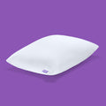 Purple Freeform Pillow - Standard Size, Adjustable Height