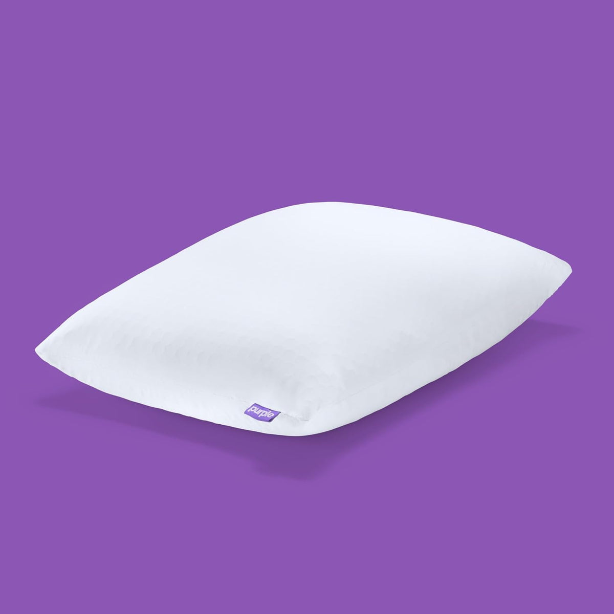 Purple Freeform Pillow - Standard Size, Adjustable Height