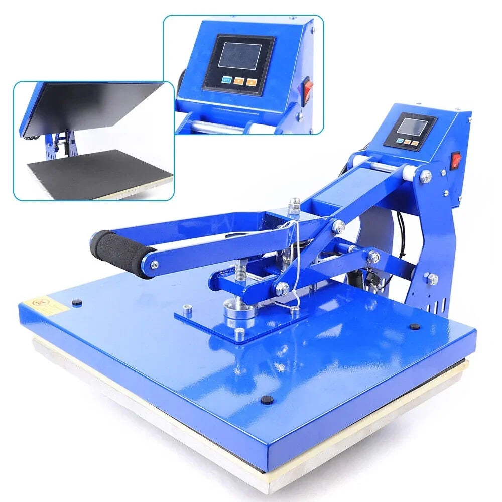 Auto Open Clamshell Heat Press Machine 16in x 20in - Sublimation Transfer
