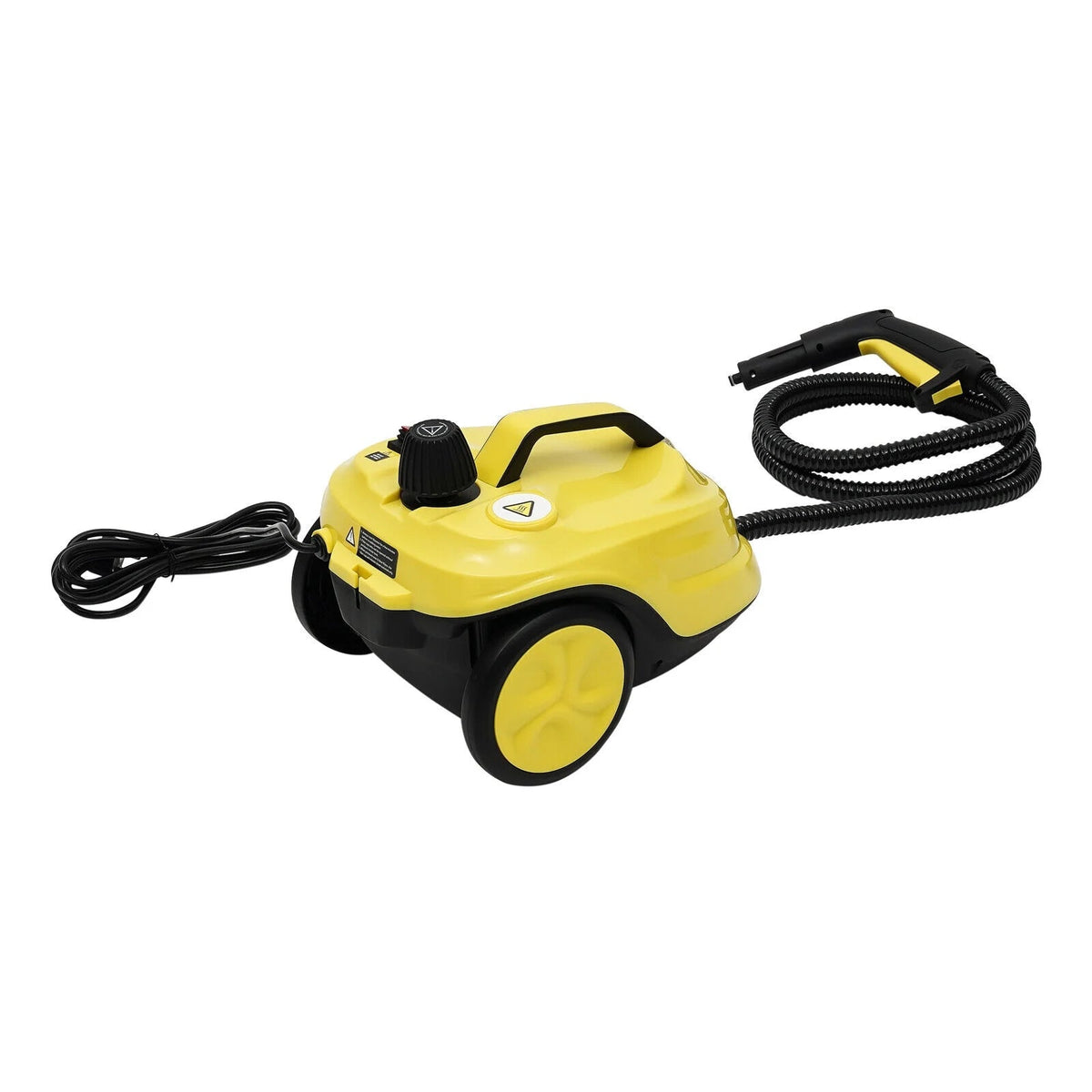 2000W 1.8L/60.87oz High-Pressure Handheld Steam Cleaner, Yellow - SE8620
