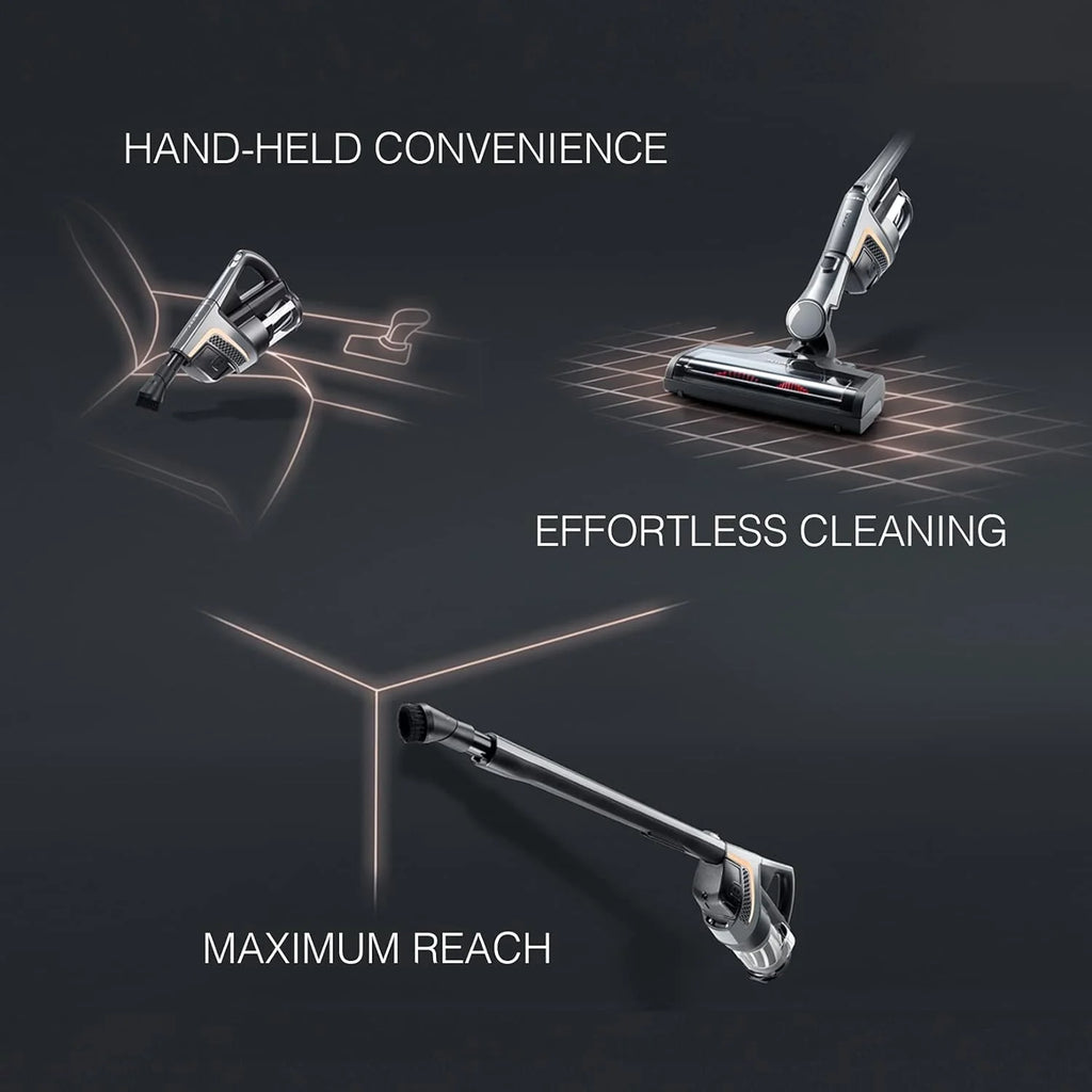 Miele Triflex HX1 Cat & Dog Cordless Bagless Stick Vacuum, Obsidian Black, 0.5 Liters - 11423900