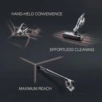 Miele Triflex HX1 Cat & Dog Cordless Bagless Stick Vacuum, Obsidian Black, 0.5 Liters - 11423900