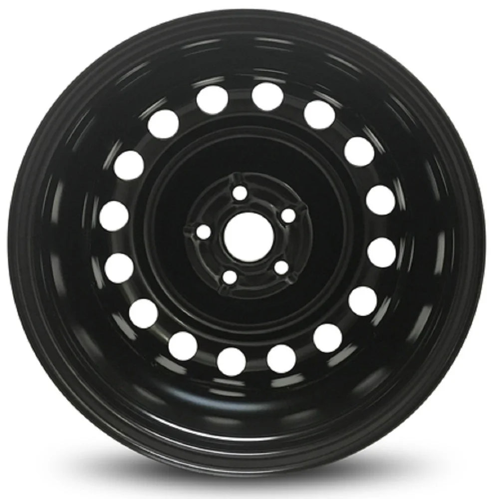 Road Ready 16 in x 6.5 in Black Steel Wheel Rim For 2018-2019 Chevrolet Trax - 42621334