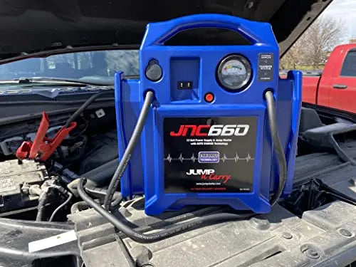 Clore Automotive Jump-N-Carry 12 Volt Jump Starter, 1,700 Peak Amps - JNC660