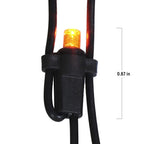 Indoor/Outdoor 50-Count LED Net Lights, 4' x 4', Halloween by Way To Celebrate