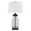Ashley Furniture Table Lamp With Smoky Glass Base - L428034