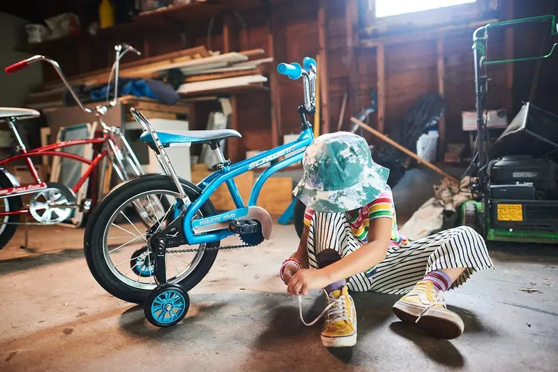 Schwinn Krate EVO Kids Bike, 16 Inch Wheels, Ages 3-5, Raspberry, Alloy Steel Frame - EVO
