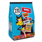 Hershey Assorted, Halloween Candy Bulk Bag, 80.41 oz (270 Pieces)