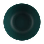 Mainstays 38 Ounce Round Plastic Etched Haunted House Bowl, Teal