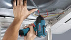 BOSCH 12V Max Cordless Drill/Driver And Impact Driver Combo Kit With 2 Batteries, Charger And Case - CLPK22-120