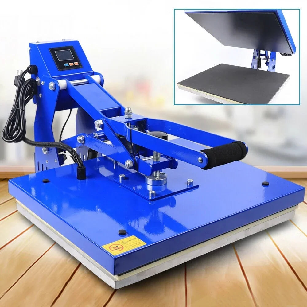 Auto Open Clamshell Heat Press Machine 16in x 20in - Sublimation Transfer