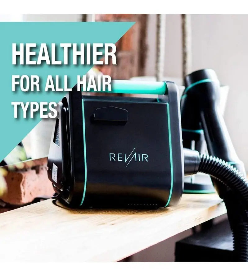 RevAir Reverse-Air Hair Dryer - Fast Drying And Smoothing Tool
