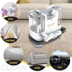WECLEAN Portable Carpet And Upholstery Cleaner With 400W Motor - C1