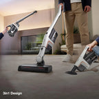 Miele Triflex HX1 Cat & Dog Cordless Bagless Stick Vacuum, Obsidian Black, 0.5 Liters - 11423900