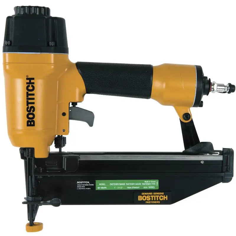 Bostitch 6-Gallon 150 PSI Portable Electric Air Compressor Dual-Tool Combo Kit