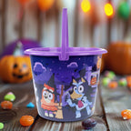 Bluey Jumbo Plastic Halloween Candy Carrier Bucket